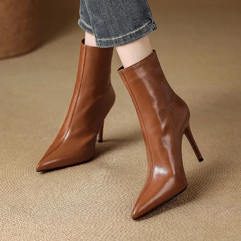 Isla Genuine Leather Boots