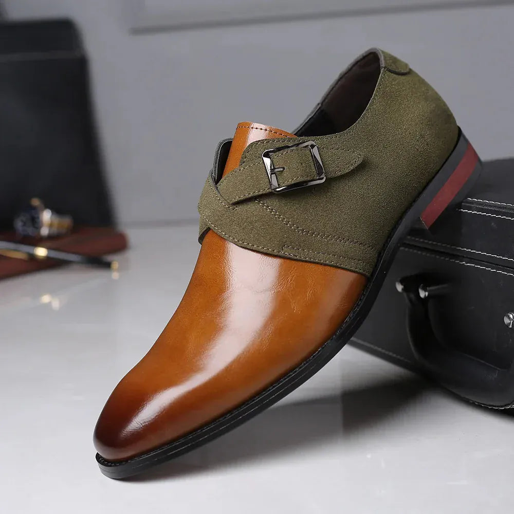 Monarch monk strap-skor