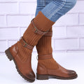 Felicity | Bottes hautes en maille pour femme