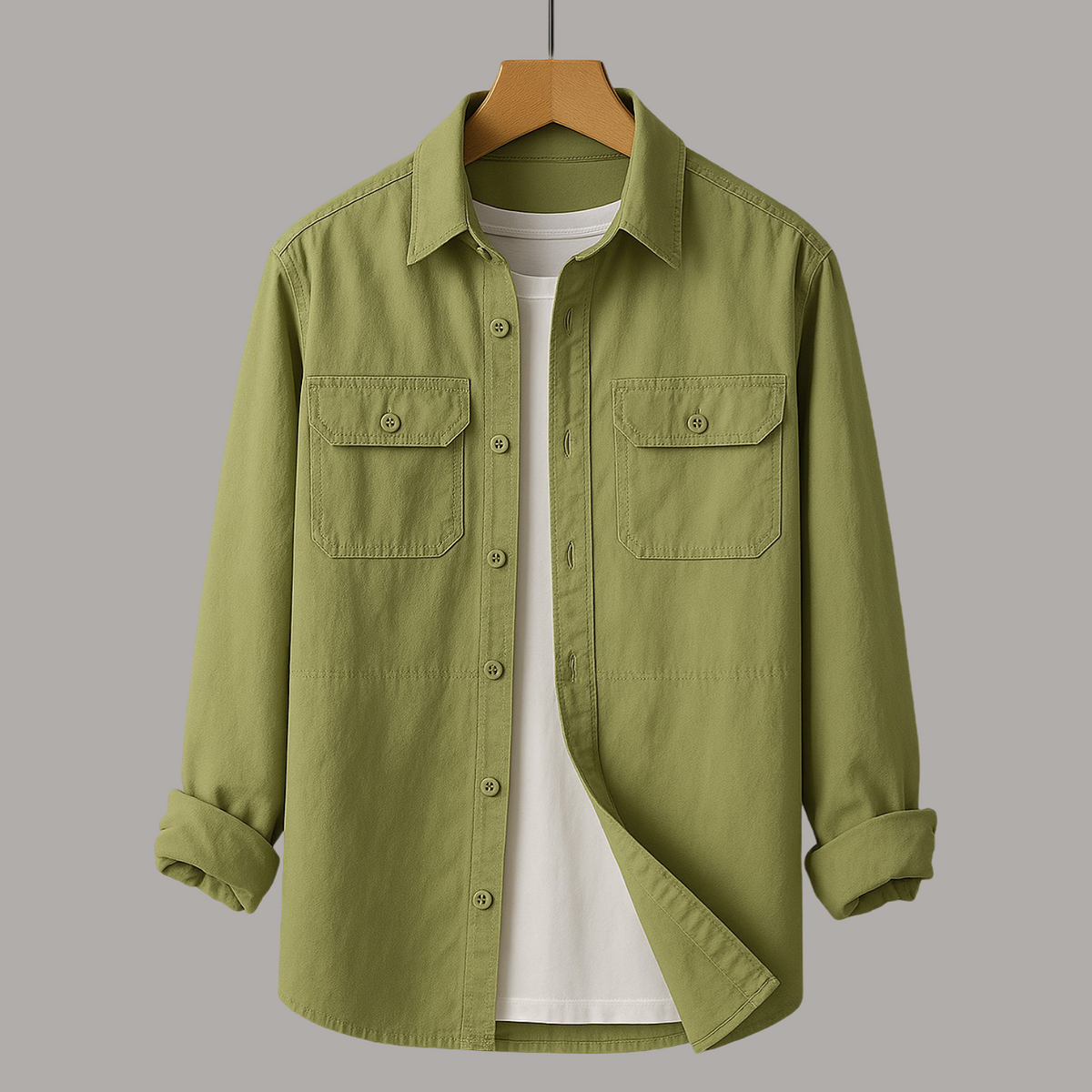 Camisa Clover 100% Algodão