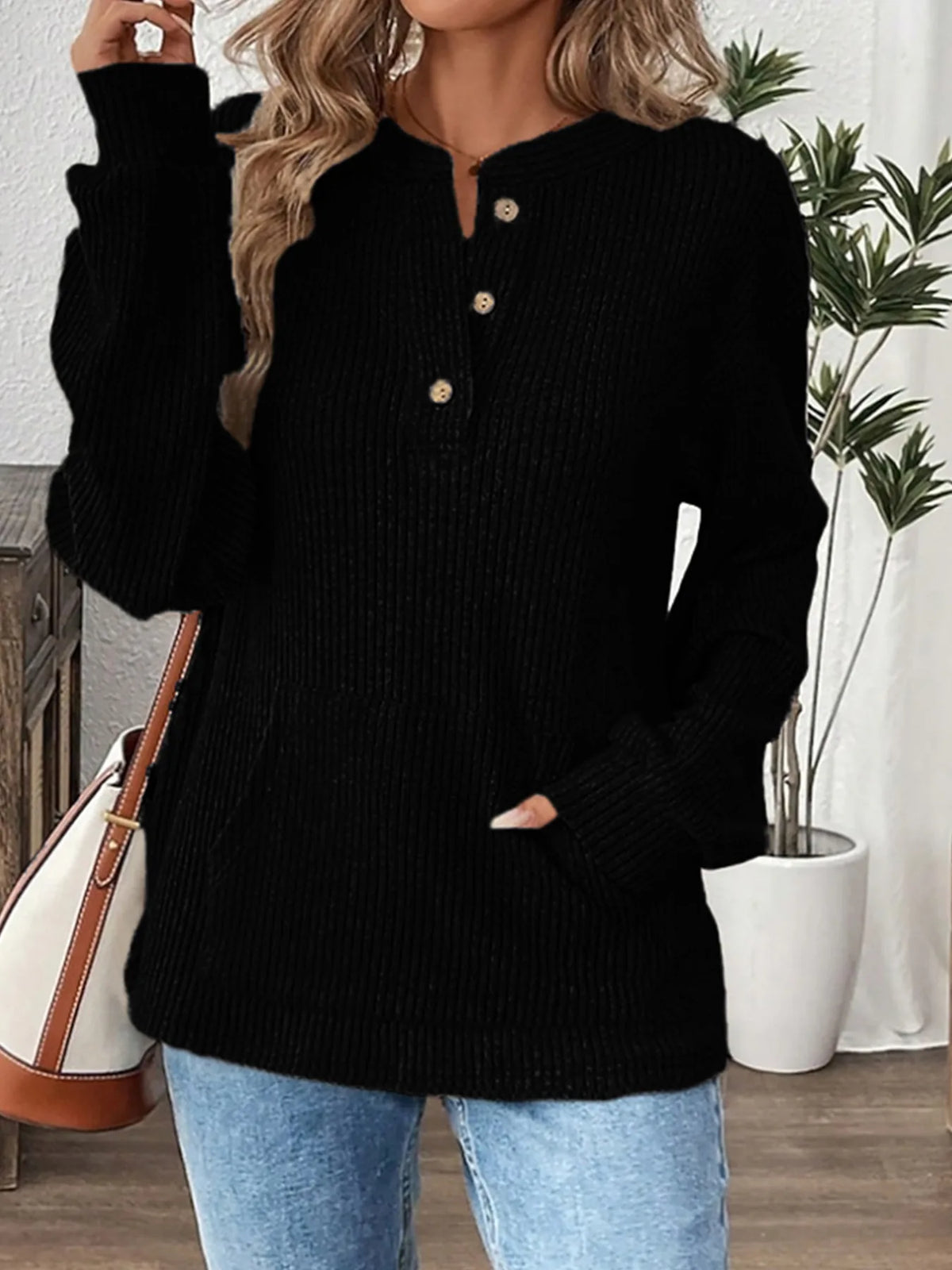 Fitch | Women's Relaxed Knit Sweater