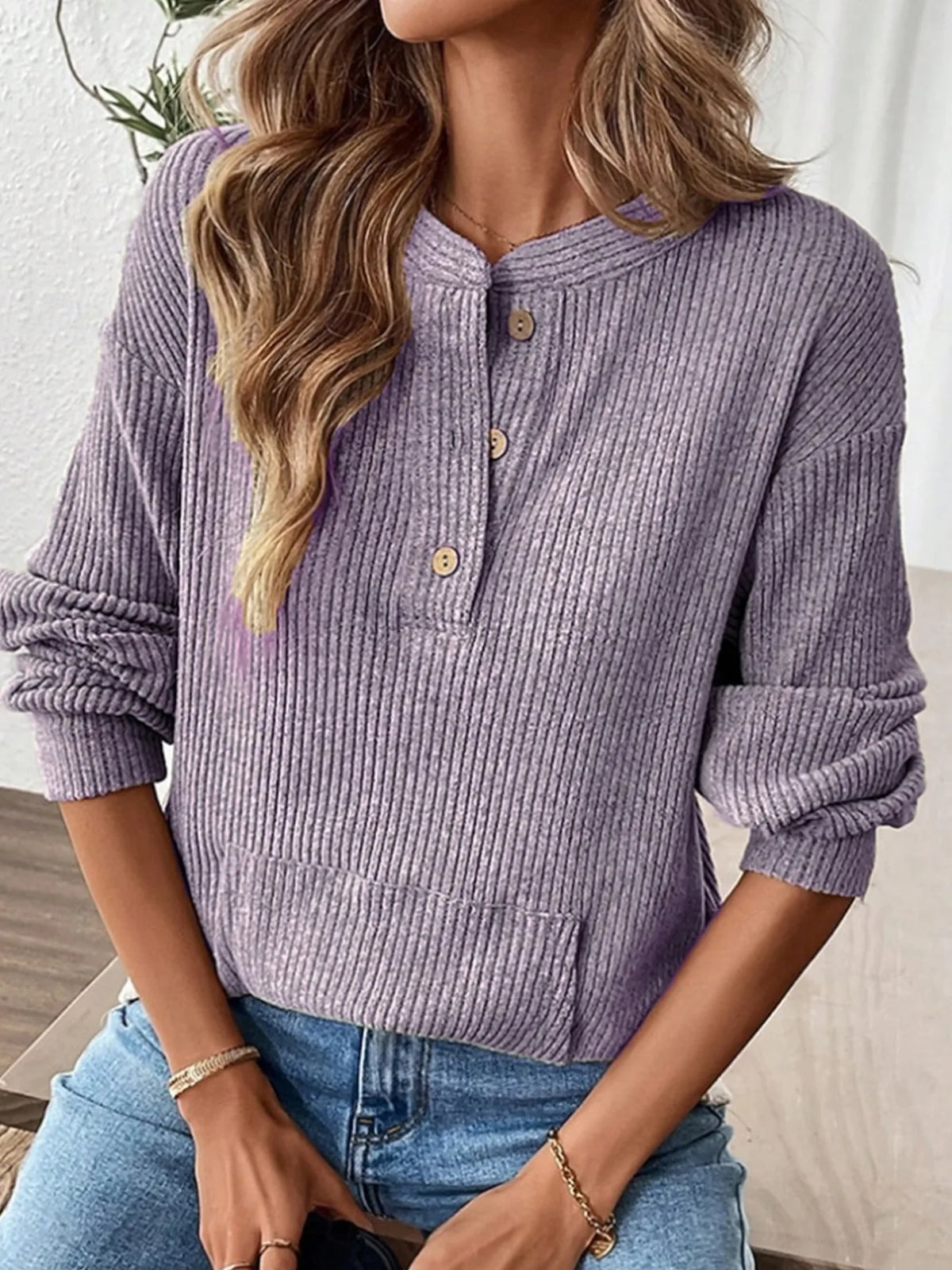 Fitch | Women's Relaxed Knit Sweater