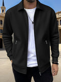 Fitzgerald | Men's Textured Zip Jacket