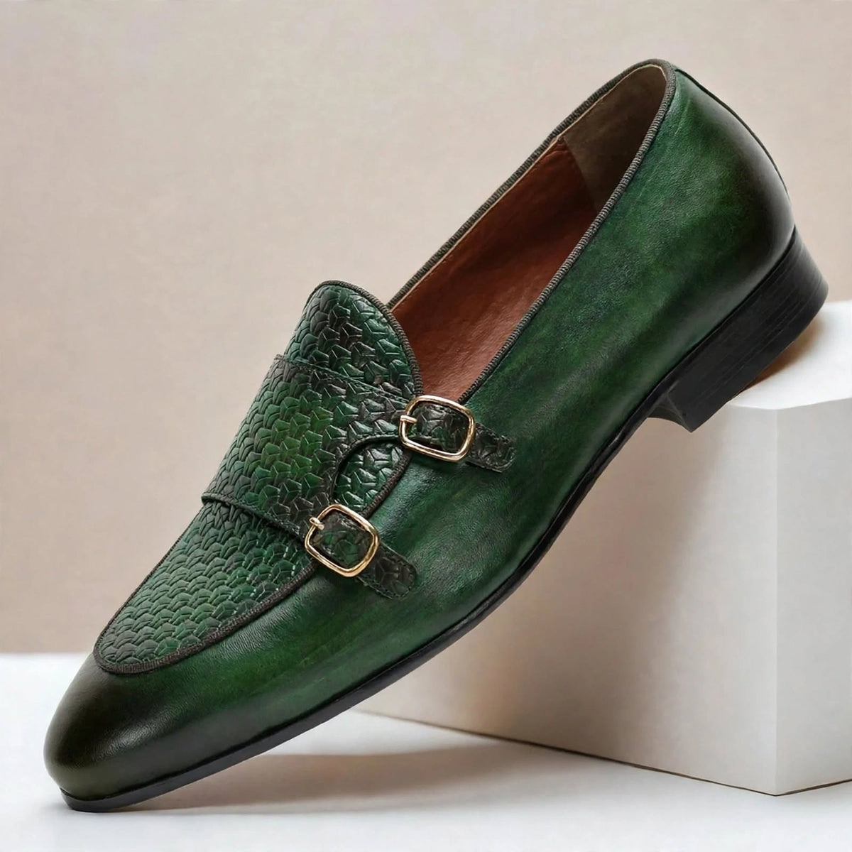 Vesperi Loafers i Ko-läder