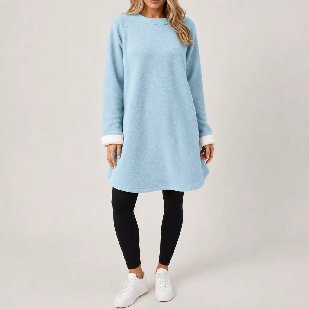 Francesca | Women's Oversized Lounge Sweater