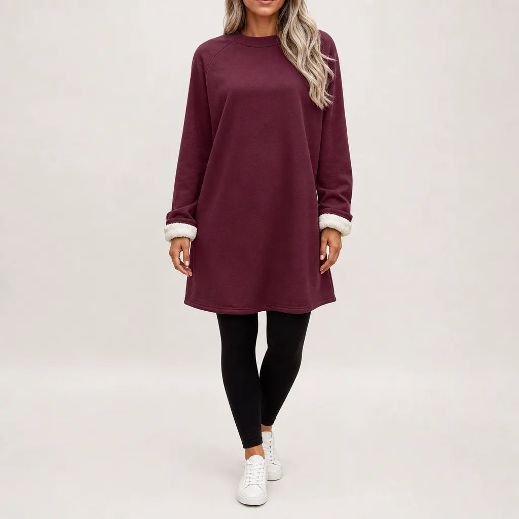 Francesca | Women's Oversized Lounge Sweater