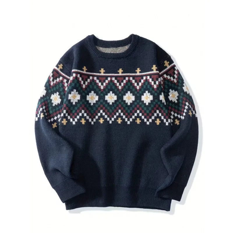 Franklin | Pull doux en maille pour homme