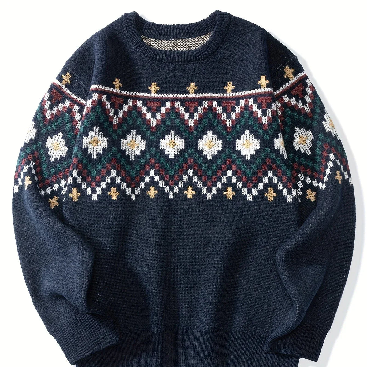 Franklin | Pull doux en maille pour homme