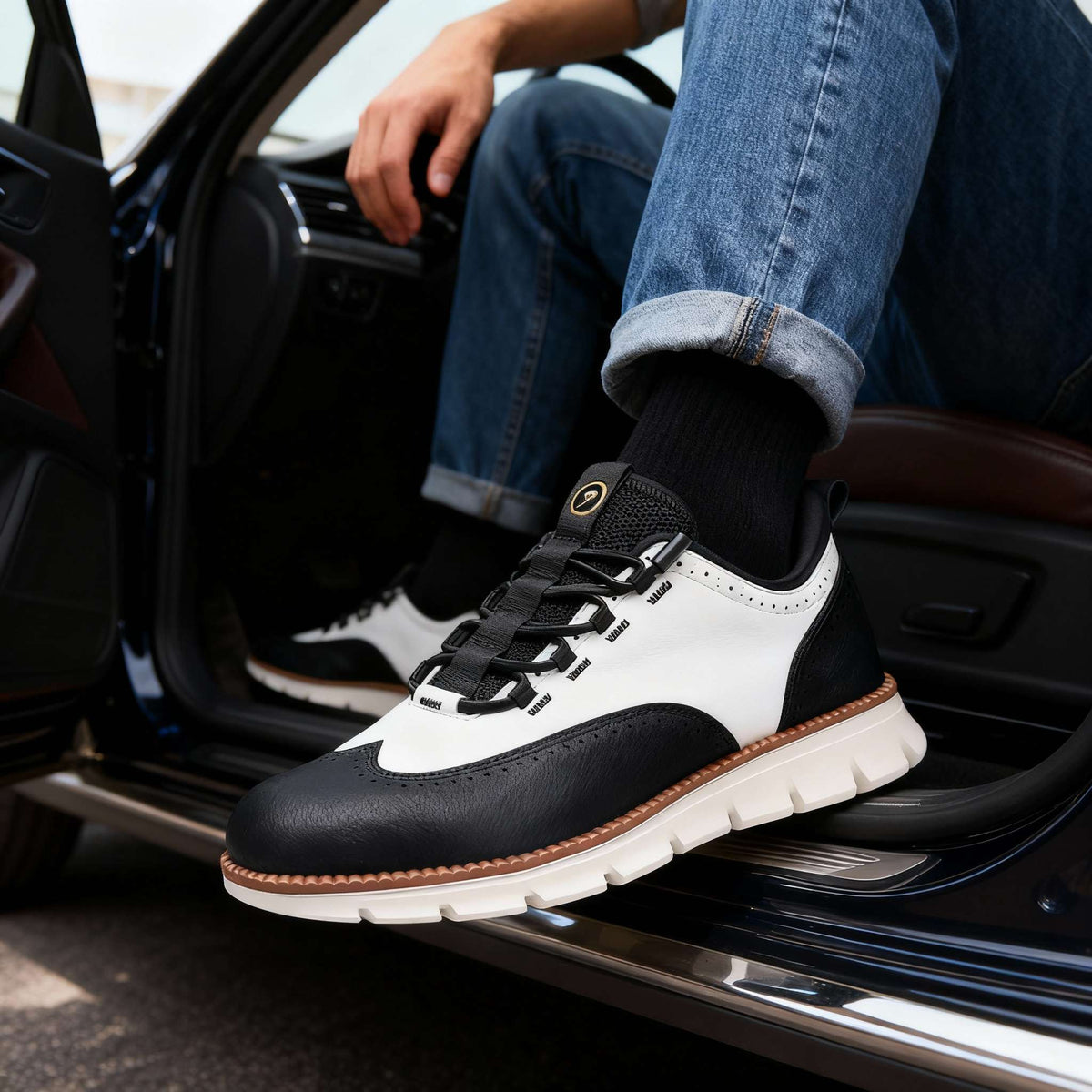 Brandon Brogue-Sneaker