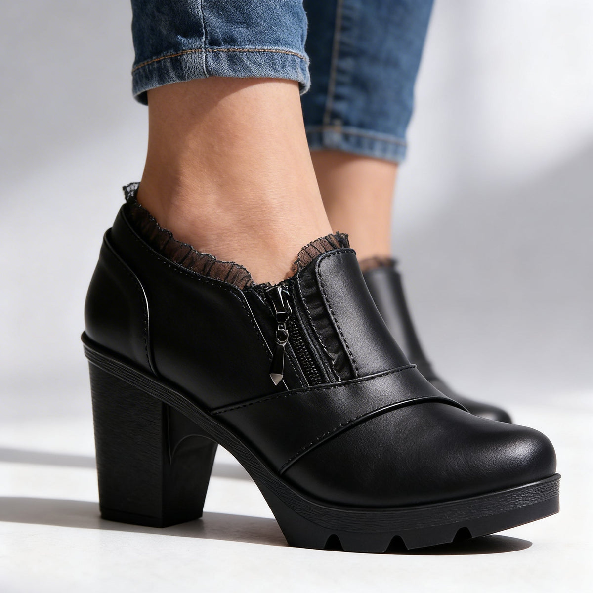 Shannon | Orthopädische Damen-Stiefeletten
