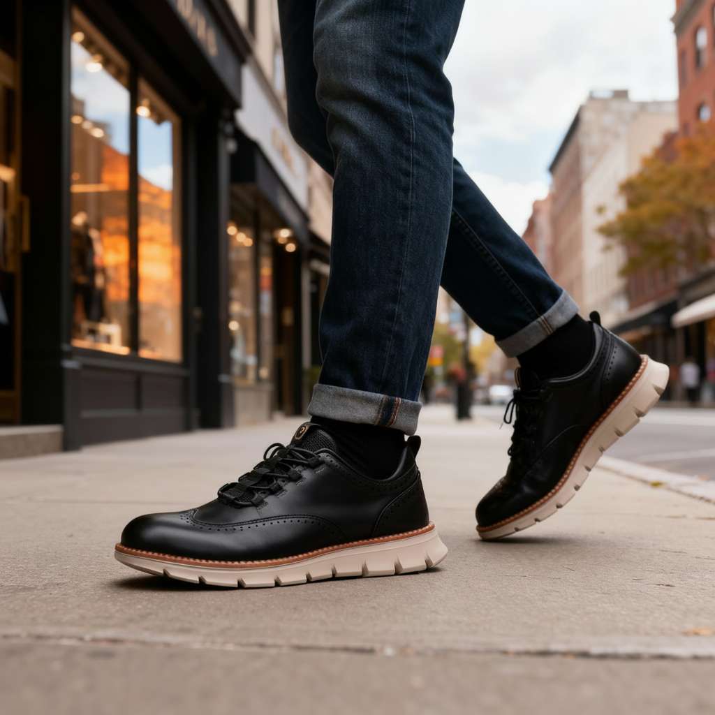 Brandon Brogue-Sneaker
