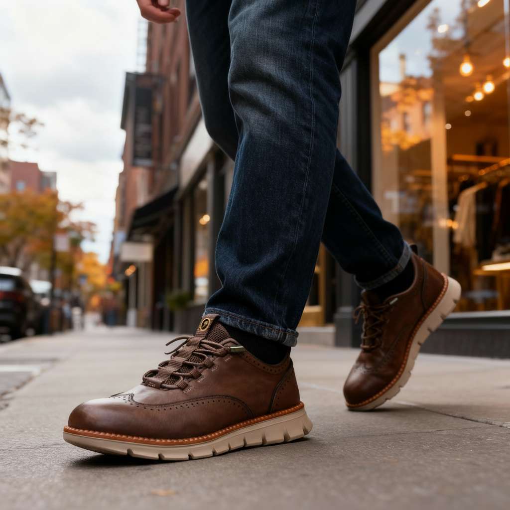 Brandon Brogue-Sneaker