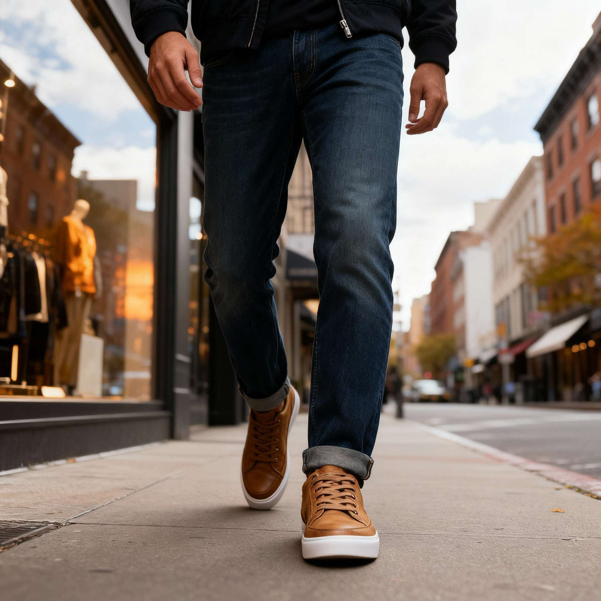 Charles Ray | Herren-Ledersneaker