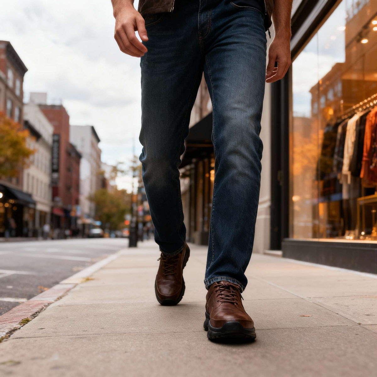 Charles Rivers | Herren-Ledersneaker