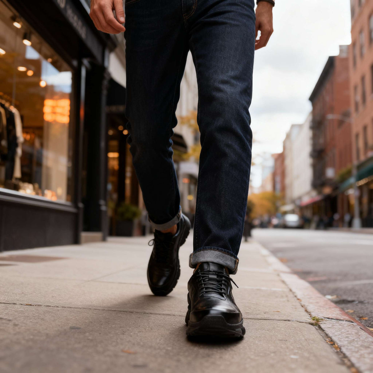 Charles Rivers | Herren-Ledersneaker
