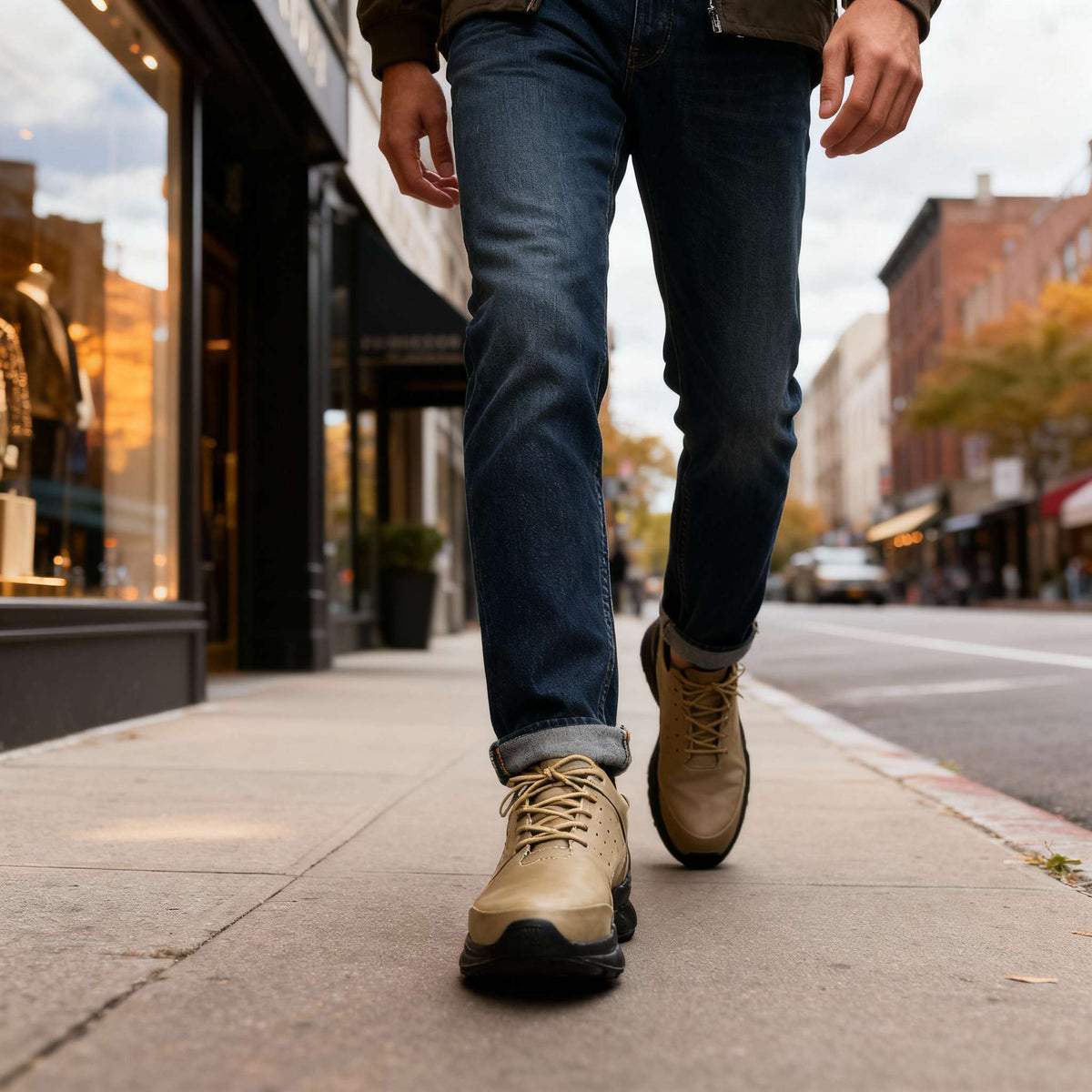 Charles Rivers | Herren-Ledersneaker