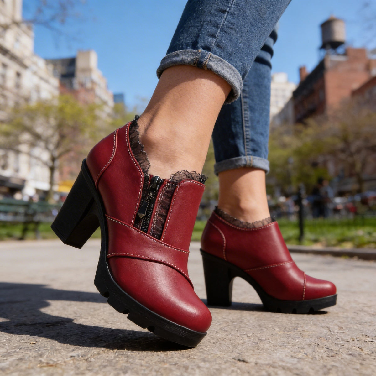 Shannon | Orthopädische Damen-Stiefeletten