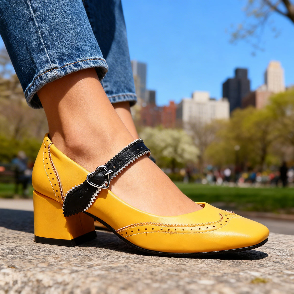 Shirley Brogue-loafers