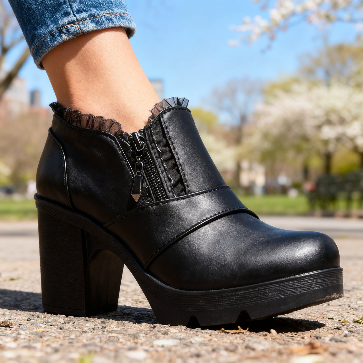Shannon | Orthopädische Damen-Stiefeletten