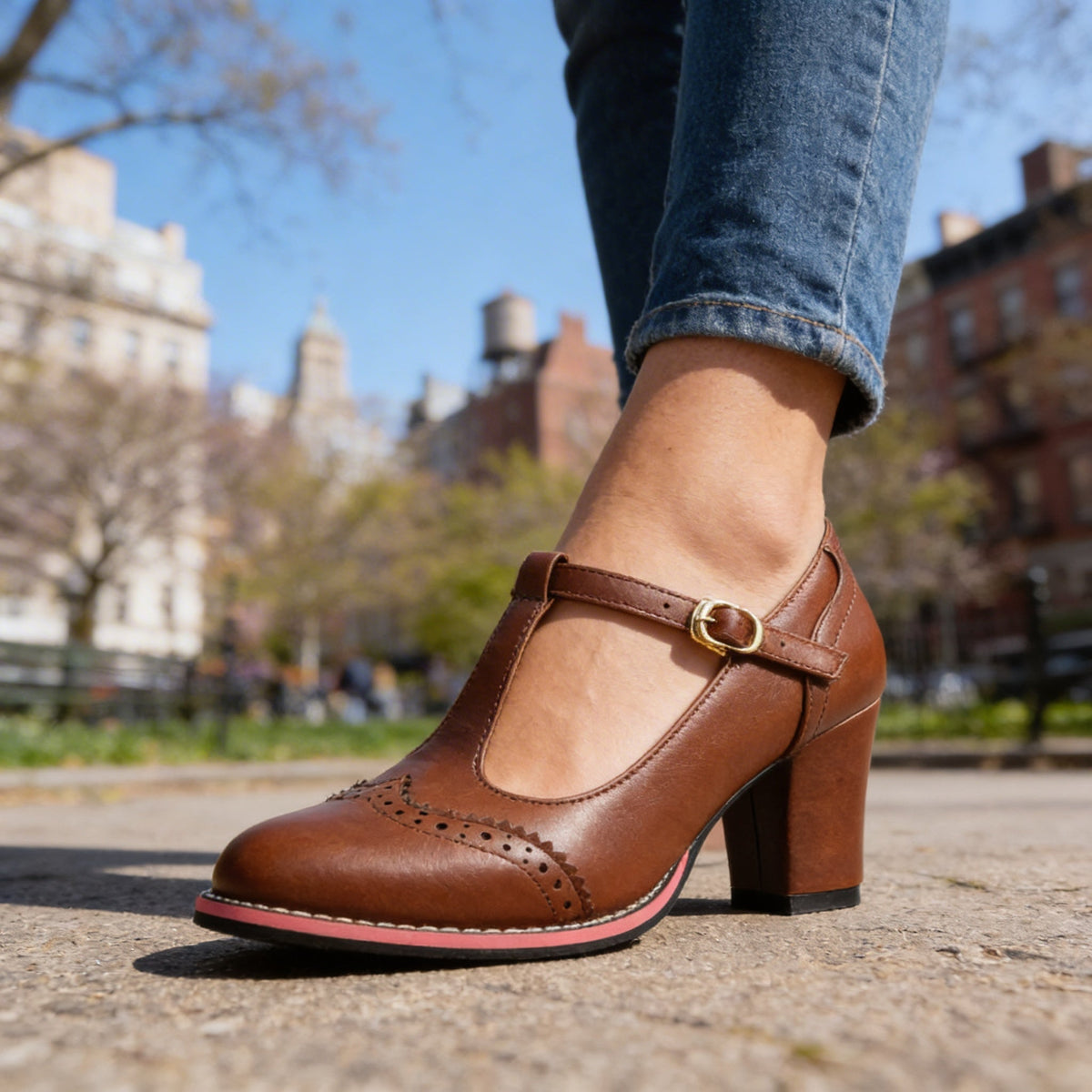 Mocassins Brogue Abigail