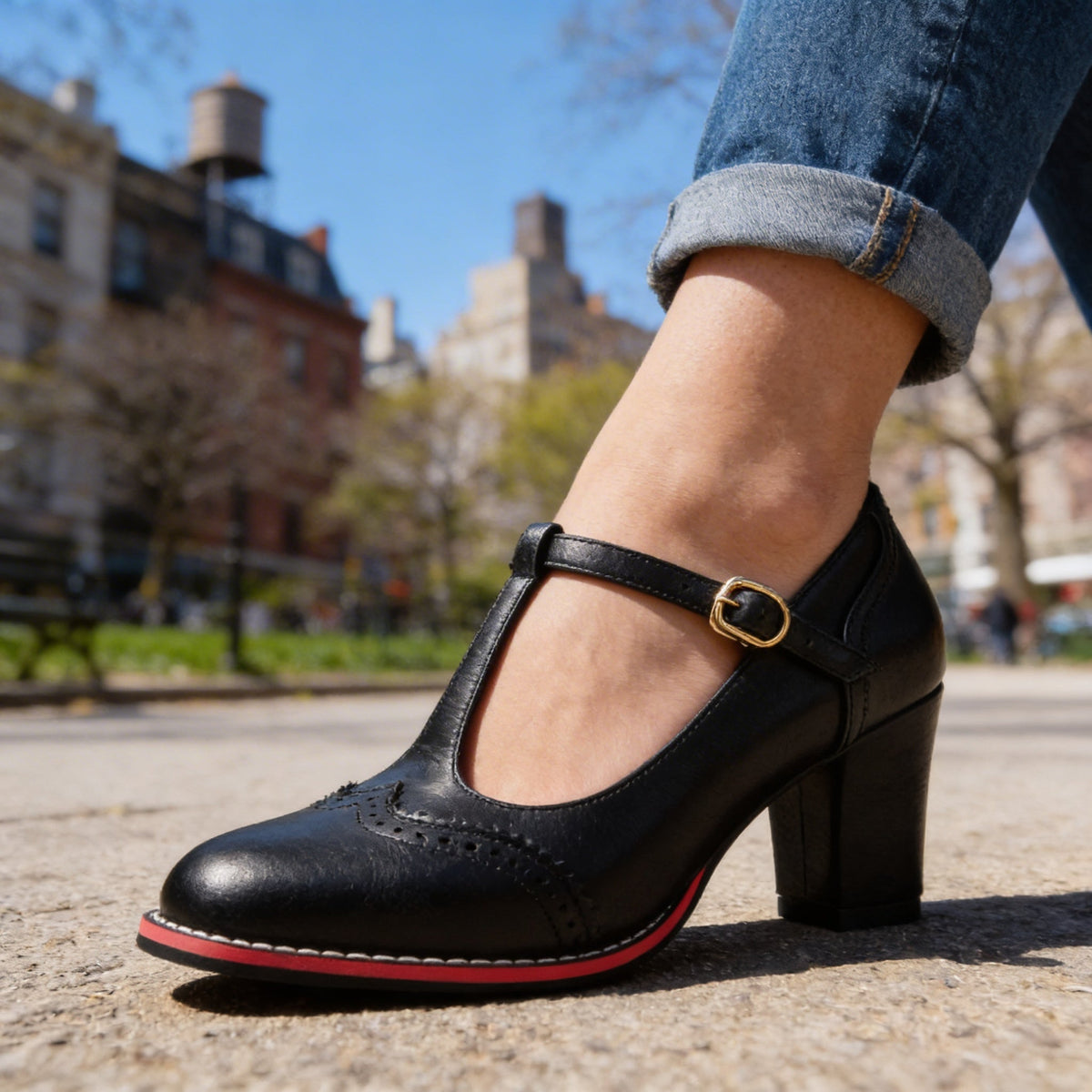Mocassins Brogue Abigail