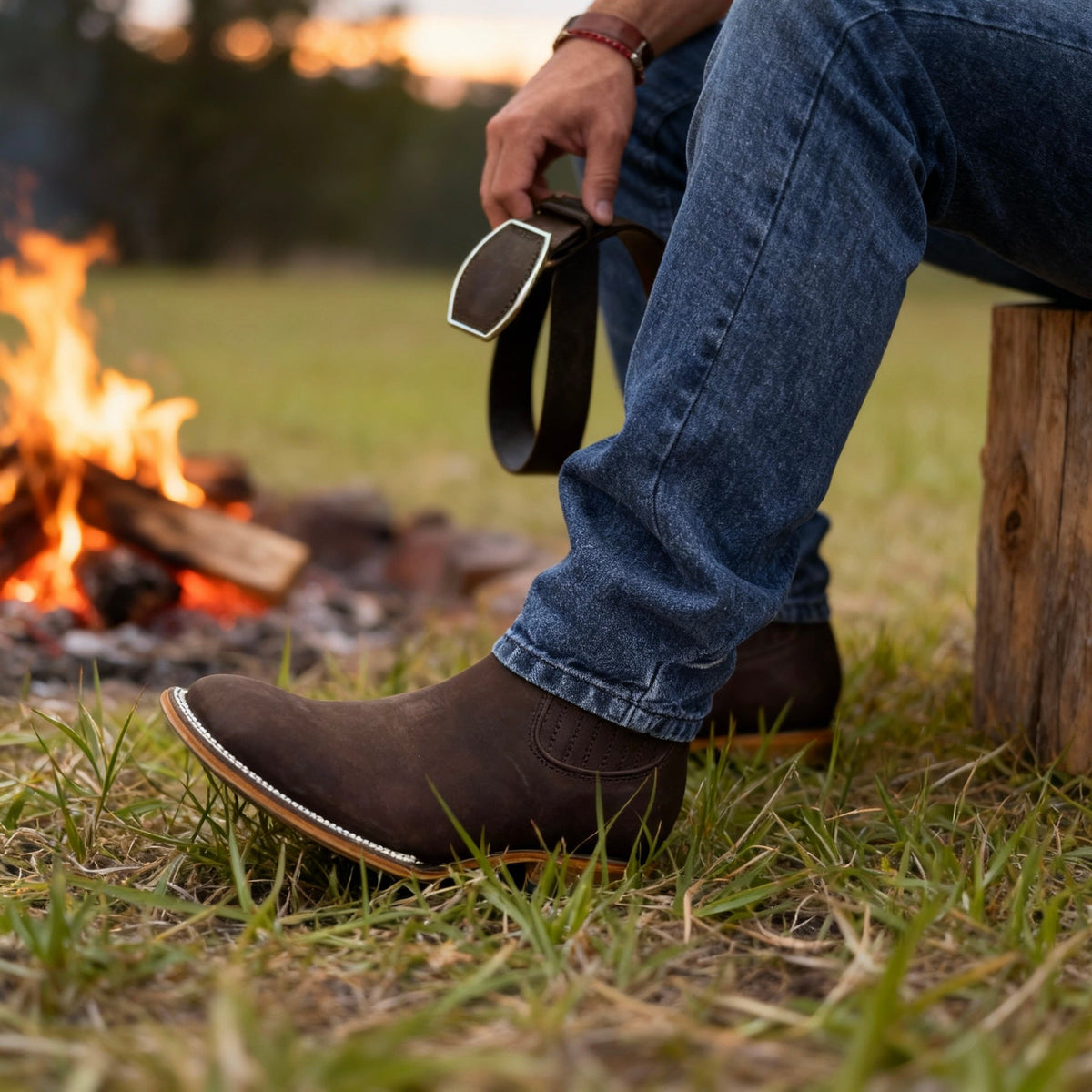 Botas Mustang '05 Ranch