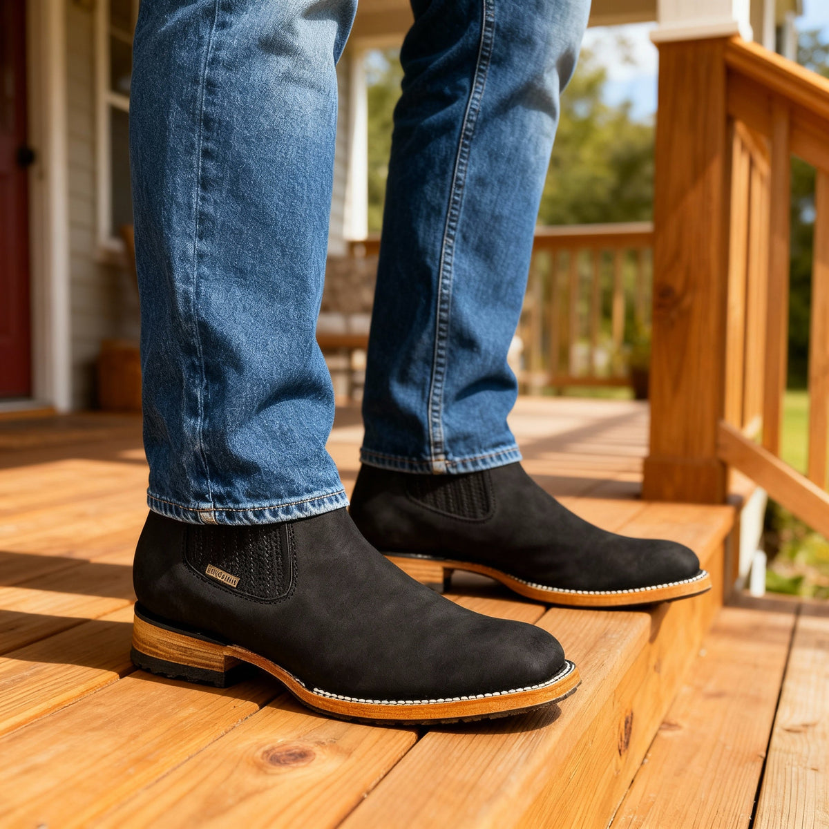 Botas Mustang '05 Ranch