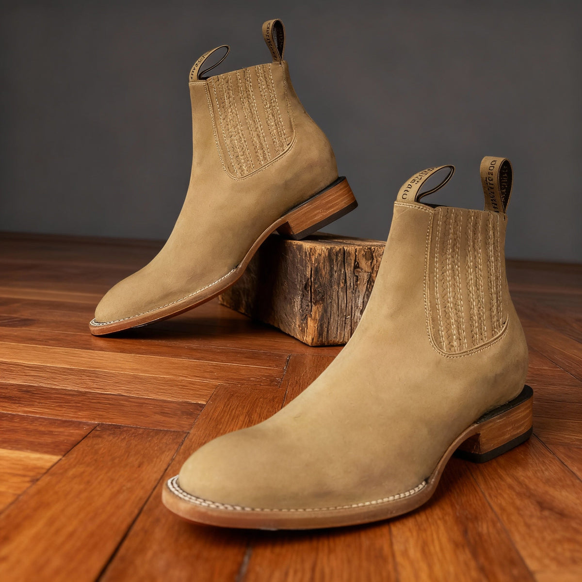Botas Mustang '05 Ranch