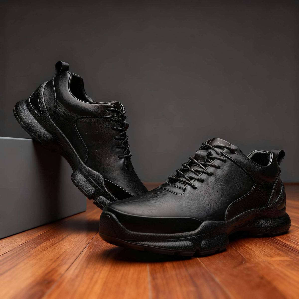Charles Rivers | Herren-Ledersneaker