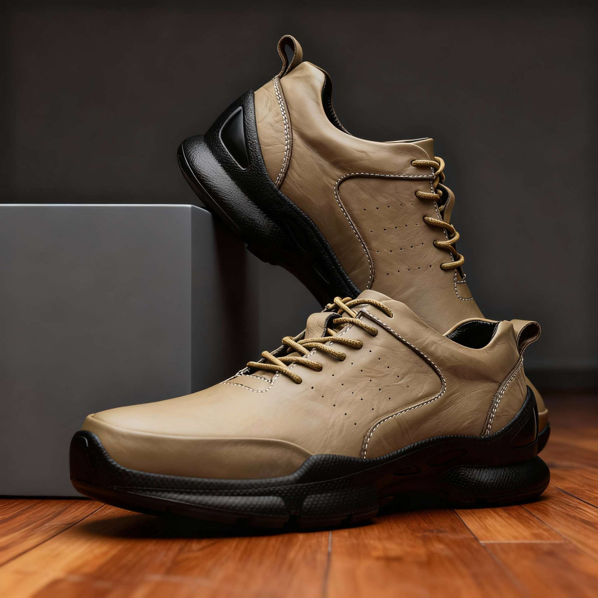 Charles Rivers | Herren-Ledersneaker