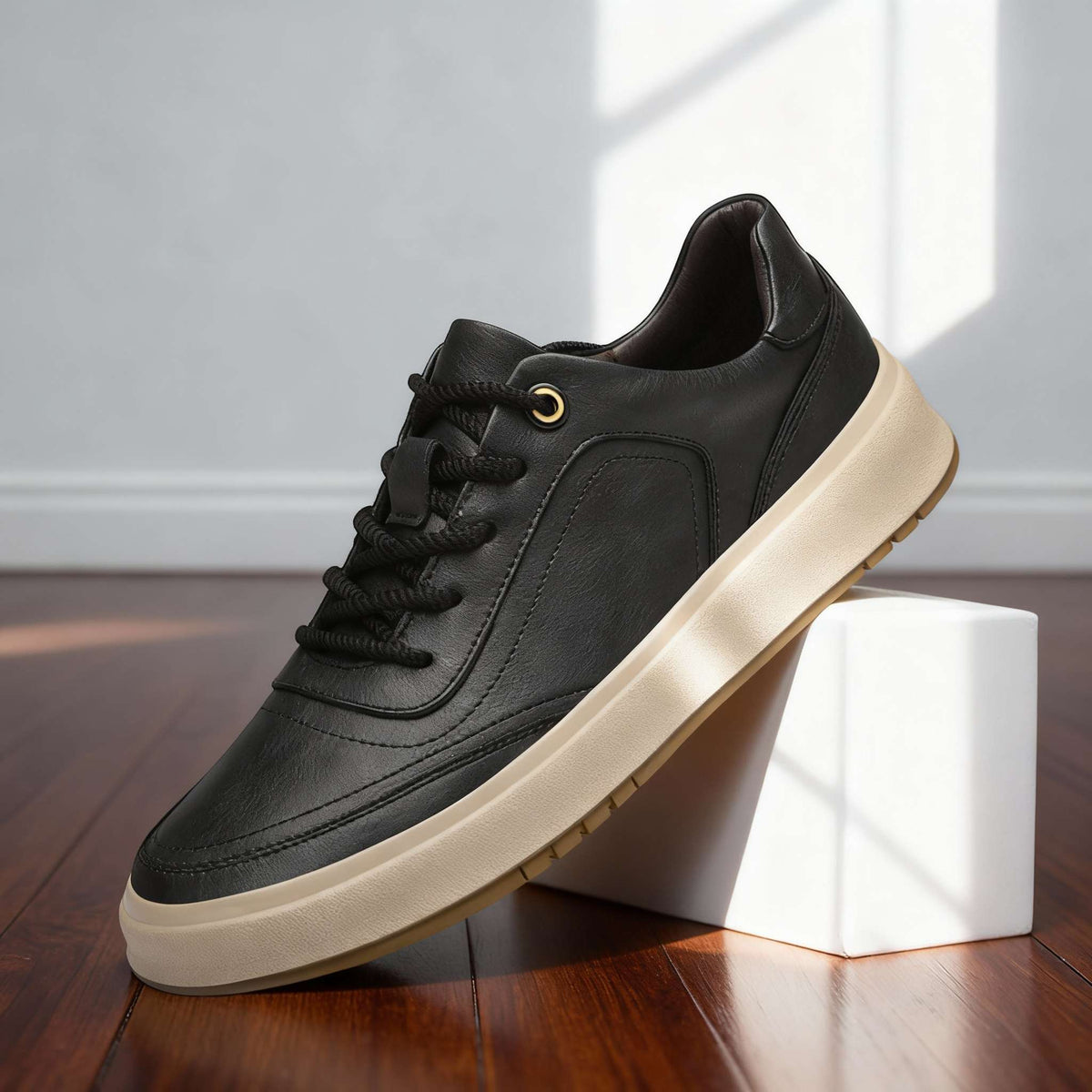 Lucas | herresneakers i læder