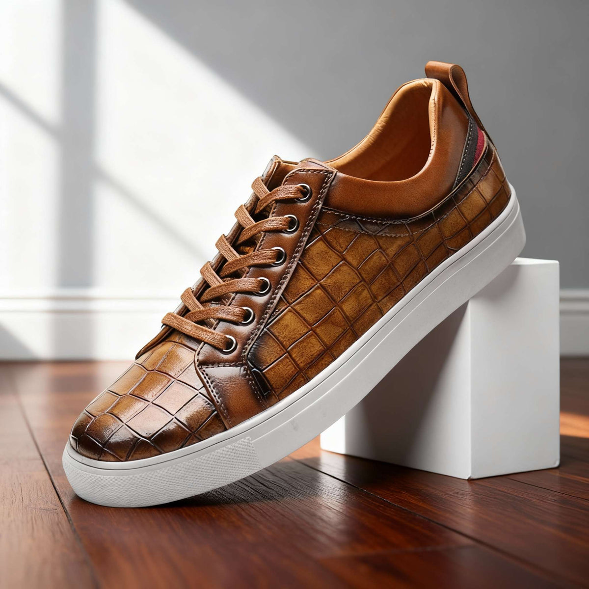 Charles Ray | Herren-Ledersneaker
