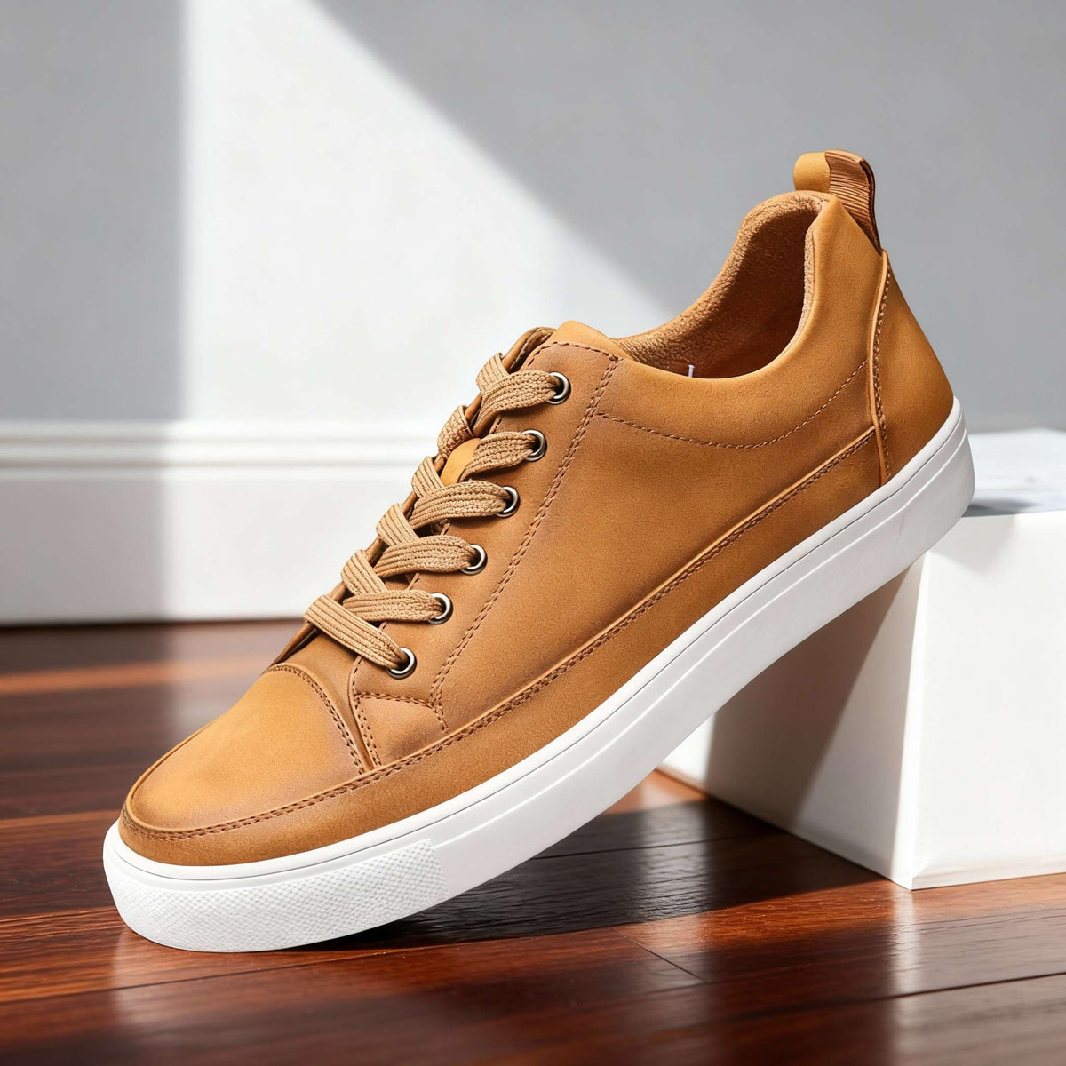 Charles Ray | Herren-Ledersneaker
