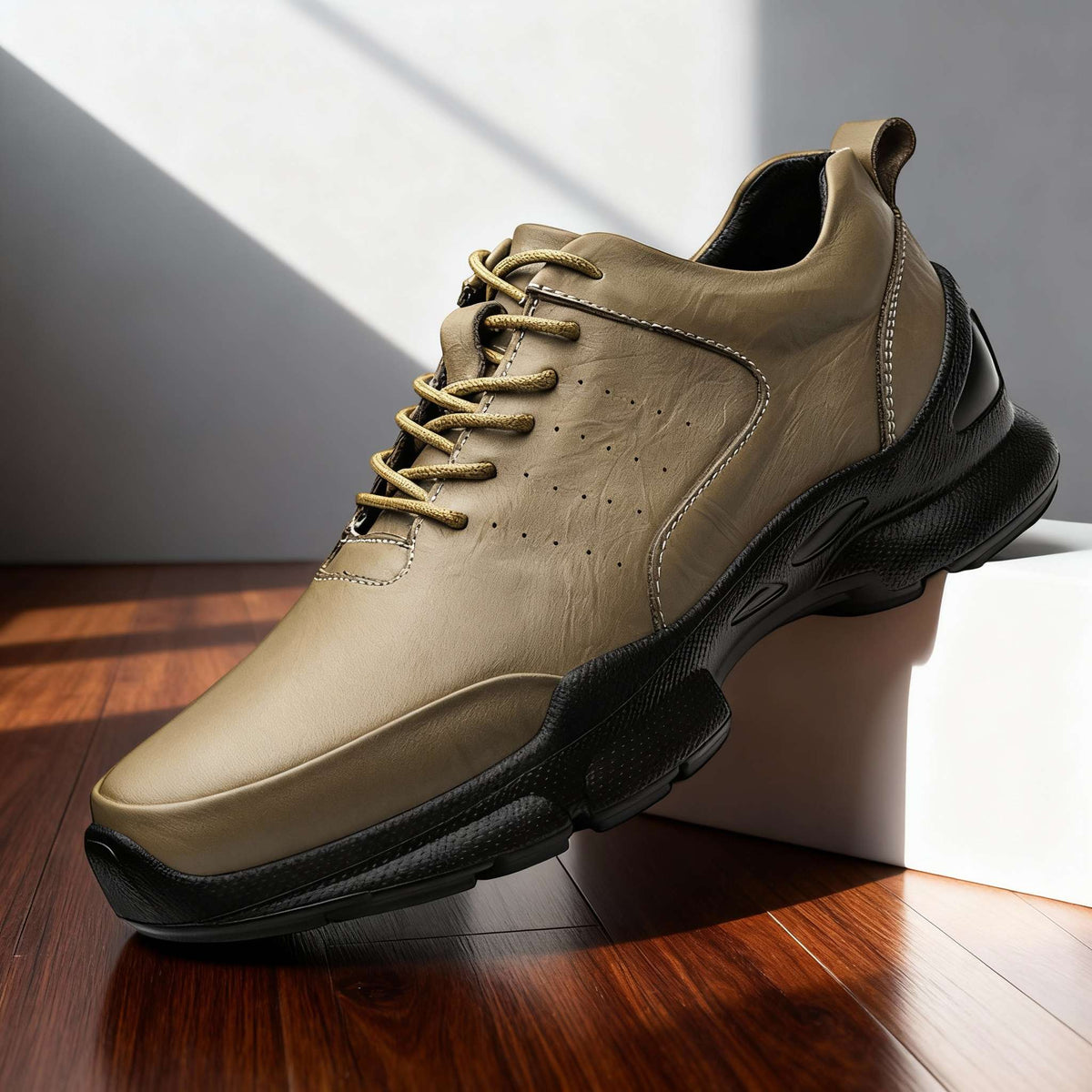 Charles Rivers | Herren-Ledersneaker
