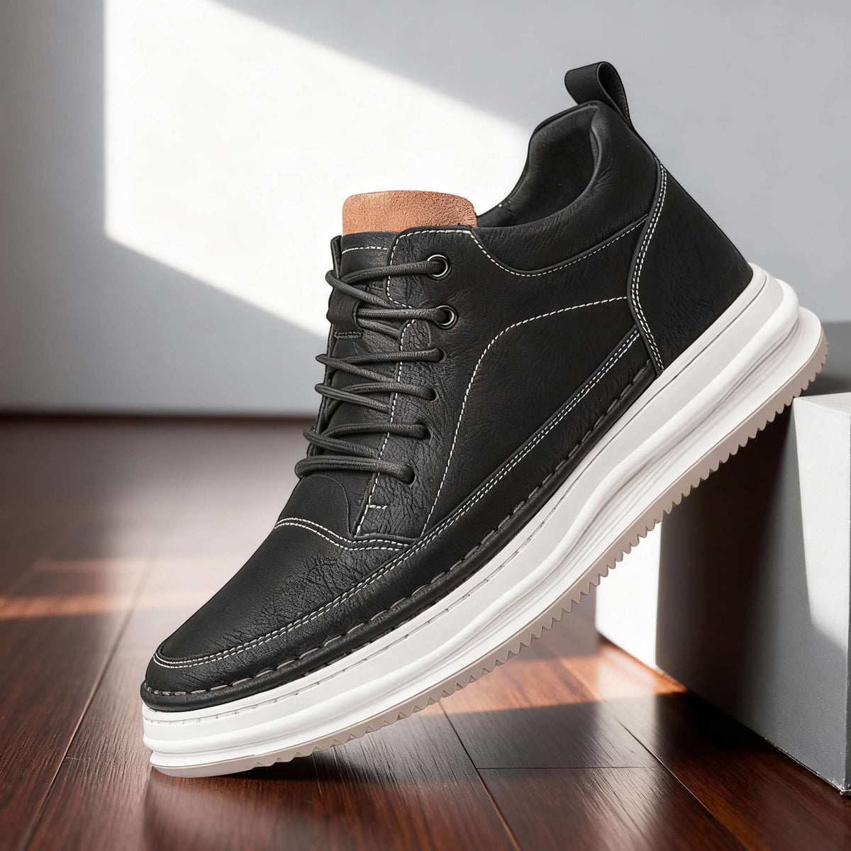 Robert Johnson lædersneakers