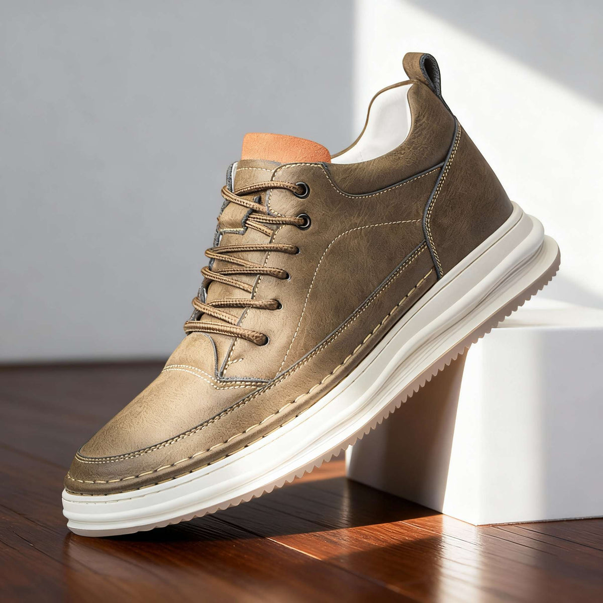 Robert Johnson lædersneakers