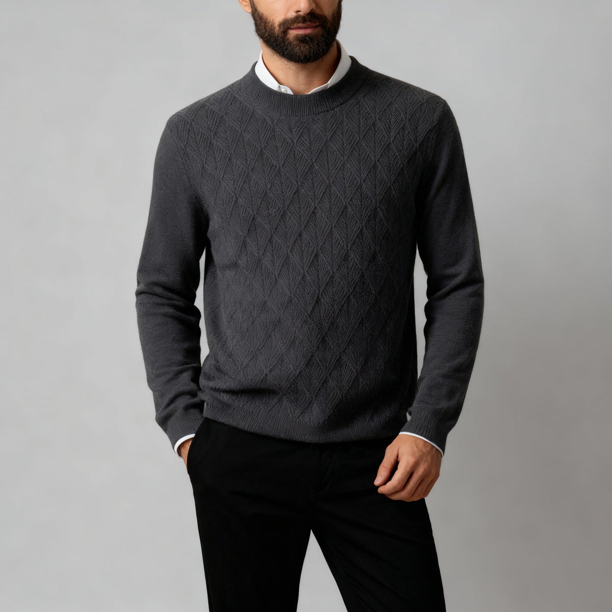 Pull en cachemire Chelmsford