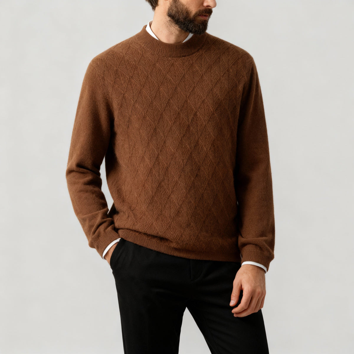 Pull en cachemire Chelmsford