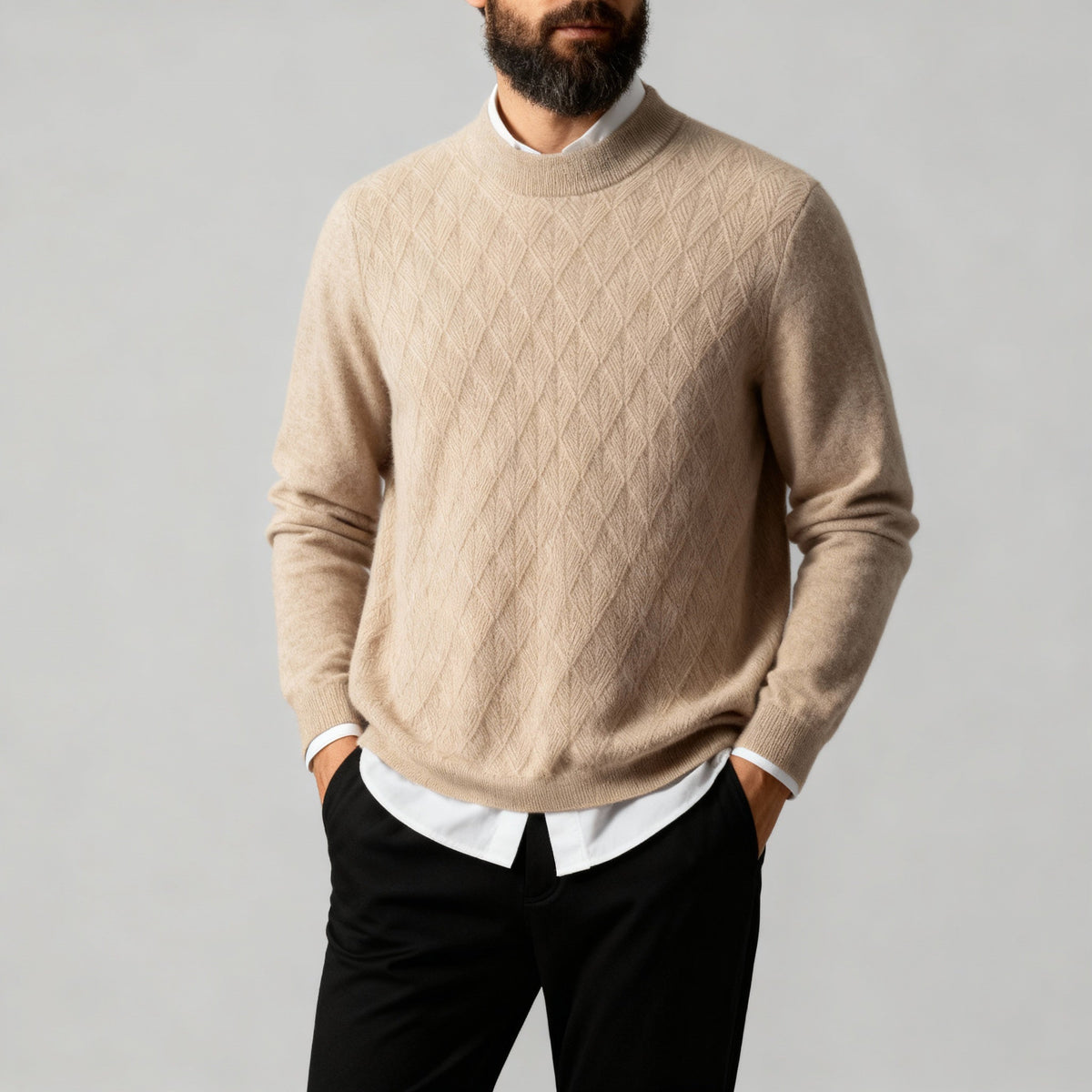 Pull en cachemire Chelmsford