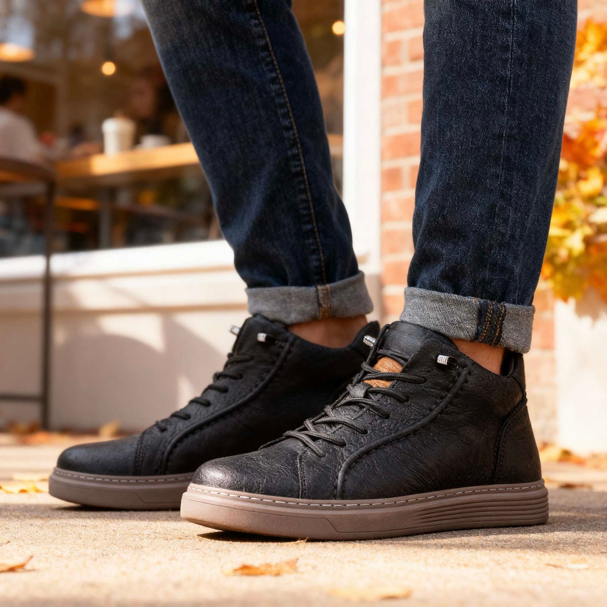 Dwayne | Herren-Sneaker mit niedrigem Schaft