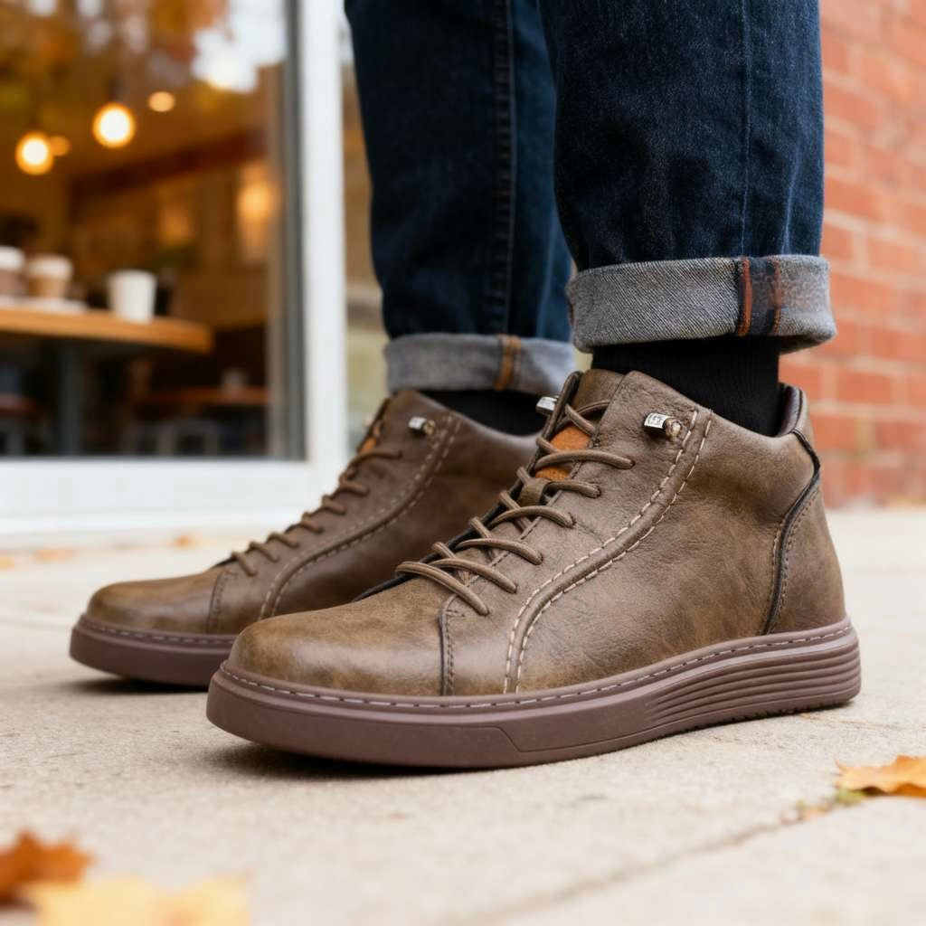 Dwayne | Herren-Sneaker mit niedrigem Schaft