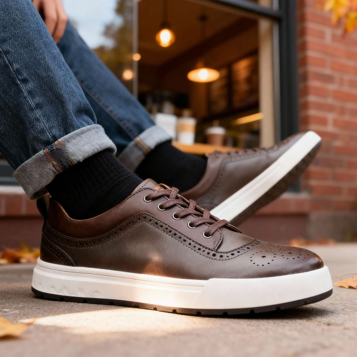 Charles Ray | Herren-Ledersneaker