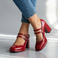 Marissa Twin Strap Loafer