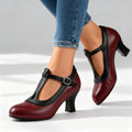 Amelia T-Riemchen-Loafer