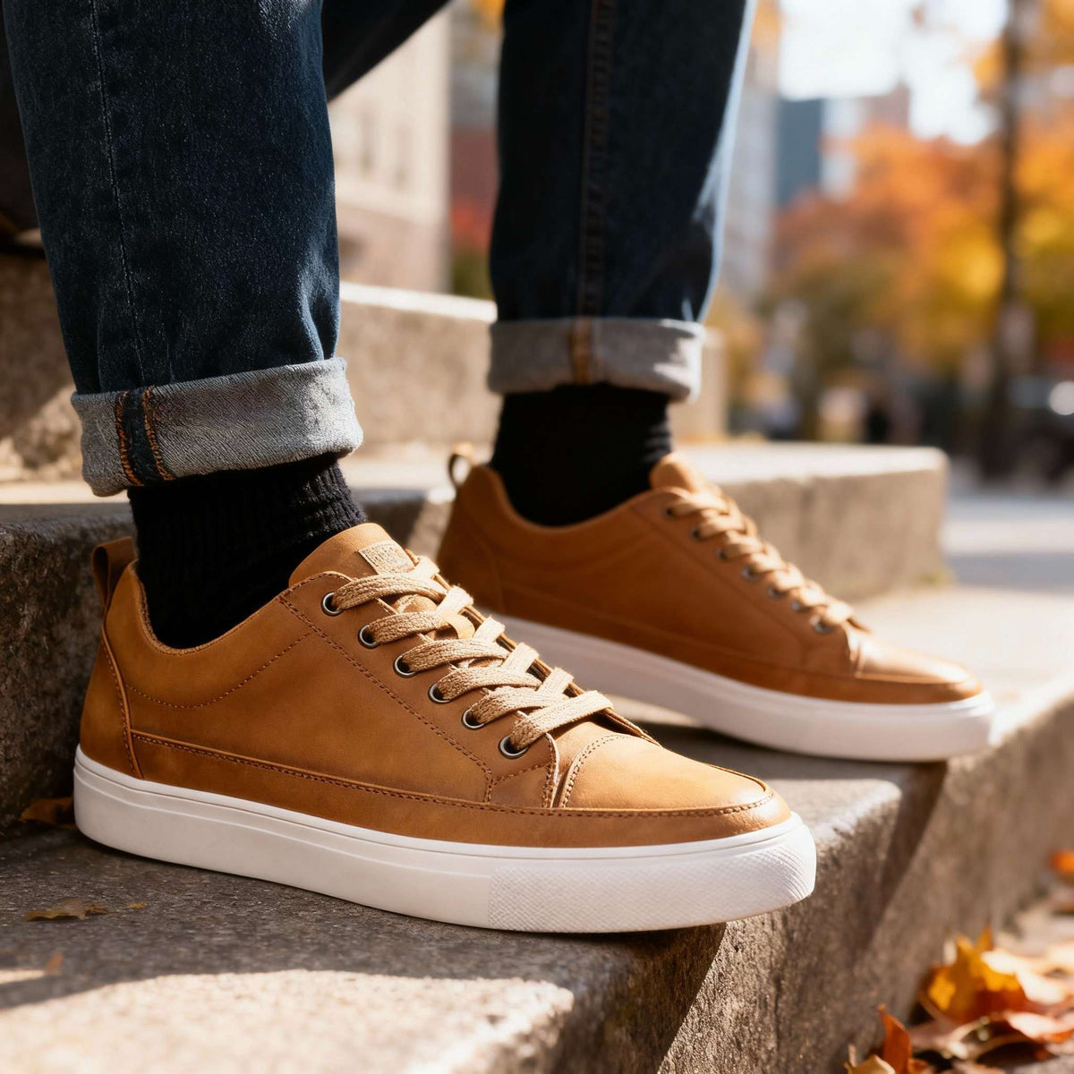 Charles Ray | Herren-Ledersneaker