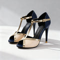 Tacones Felicia con tira en T