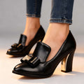 Tacones Mabel con lazo