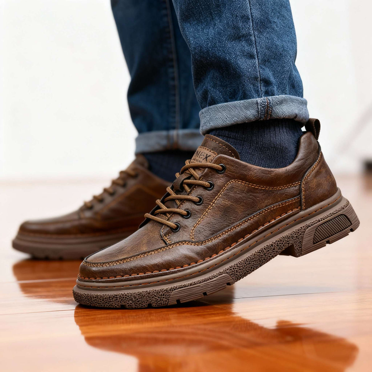Brendan-Ledersneakers