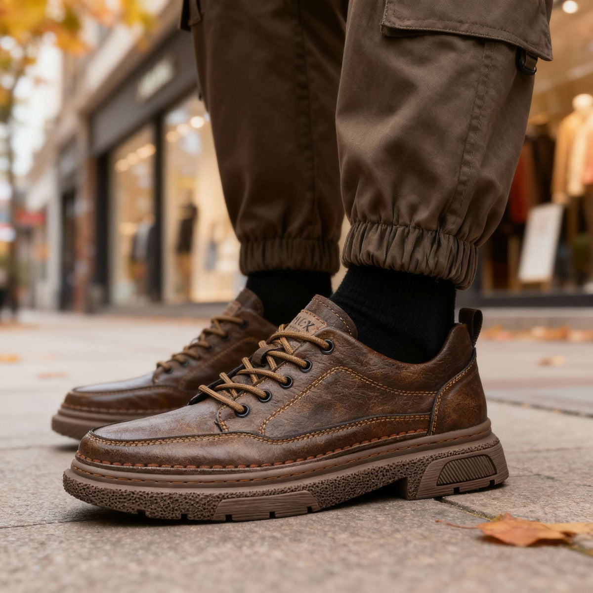 Brendan-Ledersneakers