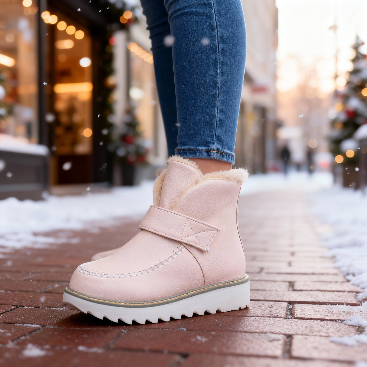 Freya | Dames Winter Enkellaarsjes
